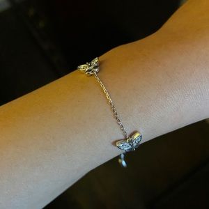 SWAROVSKI Crystal Butterfly Bracelet